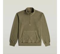 Sweatshirt half-zip G-Star Unit Marron M
