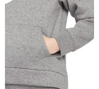 Nike Kids Club Fleece High Low Sweatshirt Gris 3-4 Years Fille