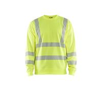 Sweatshirt haute visibilitÃ© Blaklader Jaune 3XL