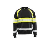 Sweatshirt haute visibilité Blaklader Noir XL