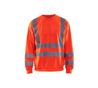 Sweatshirt haute visibilité Blaklader Rouge XS
