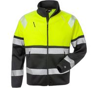 Sweatshirt haute visibilité classe 1 Fristads 4517 SSL Jaune L