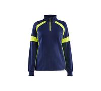 Sweatshirt haute visibilité femme Blaklader Bleu L