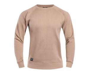 Sweatshirt Hawk Blank Pentagon - Tan Brown XS