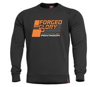Sweatshirt Hawk Forged For Glory Pentagon - Black M