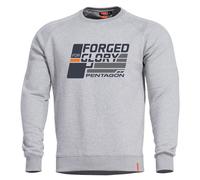 Sweatshirt Hawk Forged For Glory Pentagon - Melange 3XL