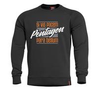 Sweatshirt Hawk Para Bellum Pentagon - Black S