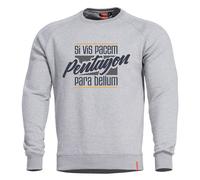 Sweatshirt Hawk Para Bellum Pentagon - Melange 3XL