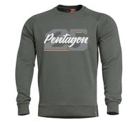 Sweatshirt Hawk Twenty Five Pentagon - Camo Green M