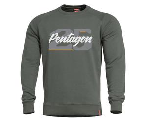 Sweatshirt Hawk Twenty Five Pentagon - Camo Green XS