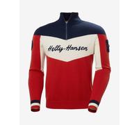 Sweatshirt Helly Hansen Après Knitted rouge - M