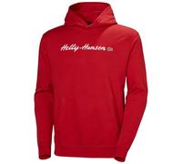 Sweatshirt Helly Hansen Core Graphic Rouge S