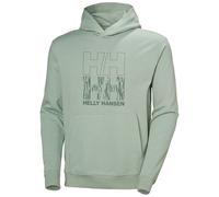 Helly Hansen Core Graphic Hoodie Vert 2XL Homme