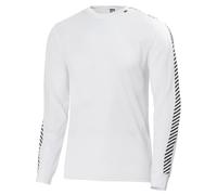 Helly Hansen Haut HH Lifa Stripe Crew Hommes Blanc S