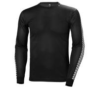 T-shirt Helly Hansen HH Dry Stripe Crew manche longue noir - S