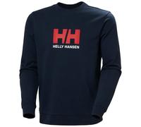 Helly Hansen Hommes Sweat-Shirt à col Rond avec Logo HH, 597 Bleu Marine, S