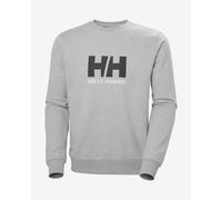 Sweatshirt Helly Hansen Logo Crew 2.0 gris clair - M