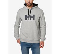 Sweatshirt Helly Hansen Logo Hoodie noir gris noir - S
