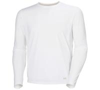 Tee-shirt technique HELLY HANSEN SHINE SOLEN LS CREW (WHITE) Homme XL