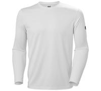 Helly Hansen T-shirt homme HH Tech Crew 2.0 manches longues Blanc L