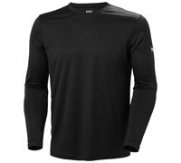 Helly Hansen T-shirt manches longues HH Tech Crew 2.0 Homme Ebony L