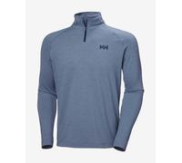 Sweatshirt Helly Hansen Verglas Half Zip bleu océan - M