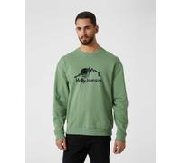 Helly Hansen Yu Crew 2.0 Sweatshirt Vert M Homme