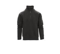 Sweatshirt homme 1/2 zip Miami+ - Payper Wear - Anthracite - Gris S