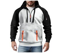 Sweatshirt Homme Coupe Regular Manches Longues Sweat a Capuche Hemme Polaire Look Décontracté Pour Un Confort Qui Vous Accompagne Du Matin Au Soir Pour Un Confort Qui Vous Accompagne Du Matin Au Soir