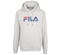 Fila – Sweat à capuche Homme Gris clair chiné – Taille XL