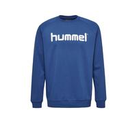 Sweatshirt homme hummel avec logo imprimé en coton sport pull Raglan.