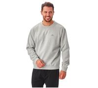 Sweatshirt Homme - Iron Mountain - IMSWT205 - Gris clair - Col arrondi - Anti-pilosité XL