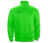 Sweatshirt homme Joma Faraon - Vert - Manches longues - Col montant XXXXXS