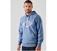 Sweatshirt homme KAPORAL BENNI - Bleu - Capuche - Manches longues L