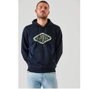 Sweatshirt homme KAPORAL BENNI - Bleu - Capuche - Manches longues XL