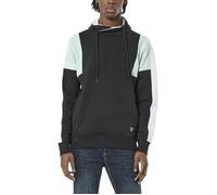 Sweatshirt homme KAPORAL Cedon - Noir - Tricolore - Coupe régular - Manches longues XL