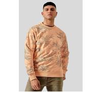 Sweatshirt homme KAPORAL NAVEN - Manches longues - Orange M