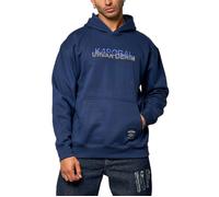 Sweatshirt Homme KAPORAL RANKO - Bleu - Coupe confort - Poche kangourou - Manches longues XXL