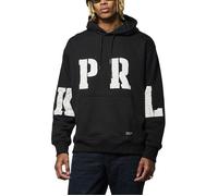 Sweatshirt Homme KAPORAL RIO - Noir - Coupe confort - Poche kangourou - Imprimé craquelé S