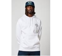 Sweatshirt Homme KAPORAL VARDO - Blanc - Manches longues - Col capuche XXL