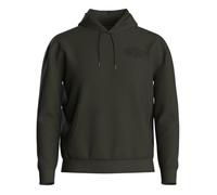 Kaporal Homme_Parent, Sweatshirt, Coupe Confort, Manches Longues, Col Capuche, Modèle Vardo, Couleur Dark Khaki, Taille XL