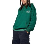 Kaporal Homme_Parent, Sweatshirt, Coupe Confort, Manches Longues, Col Capuche, Modèle Vardo, Couleur Green, Taille 2TG, XXL