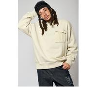 Sweatshirt Homme - KAPORAL - VITOR - Beige - 100% coton - Manches longues XL