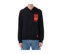 Sweatshirt Homme Marc Marquez - 93 Pixelled Moto Gp Officiel Noir