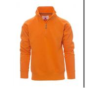 Sweatshirt homme PAYPER MIAMI+ ARANCIO - PAYPER - XXXL - Col montant - Homme - Arancio L