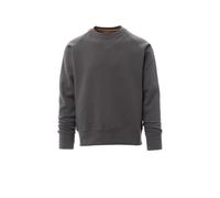 Sweatshirt homme - Payper Wear - Mistral+ - Gris fumée - manches raglan - couture esthétique en V XXXL