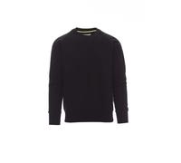 Sweatshirt homme Payper Wear Mistral+ - noir - XL - Ras le cou - Manches raglan - Couture esthétique en V XL