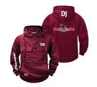 Sweatshirt Homme PRO DJ, Léger à Manches Longues, pour Automne, spring(Multi6,XL)