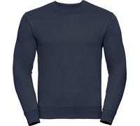 Sweatshirt homme Russell Authentic, coupe étroite BC2067 (2XL) (Bleu marine)