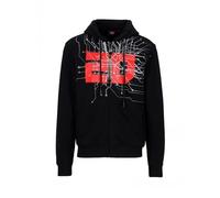 Sweatshirt Homme Yamaha - Fabio Quartararo 20 El Diablo - Col Capuche - Noir